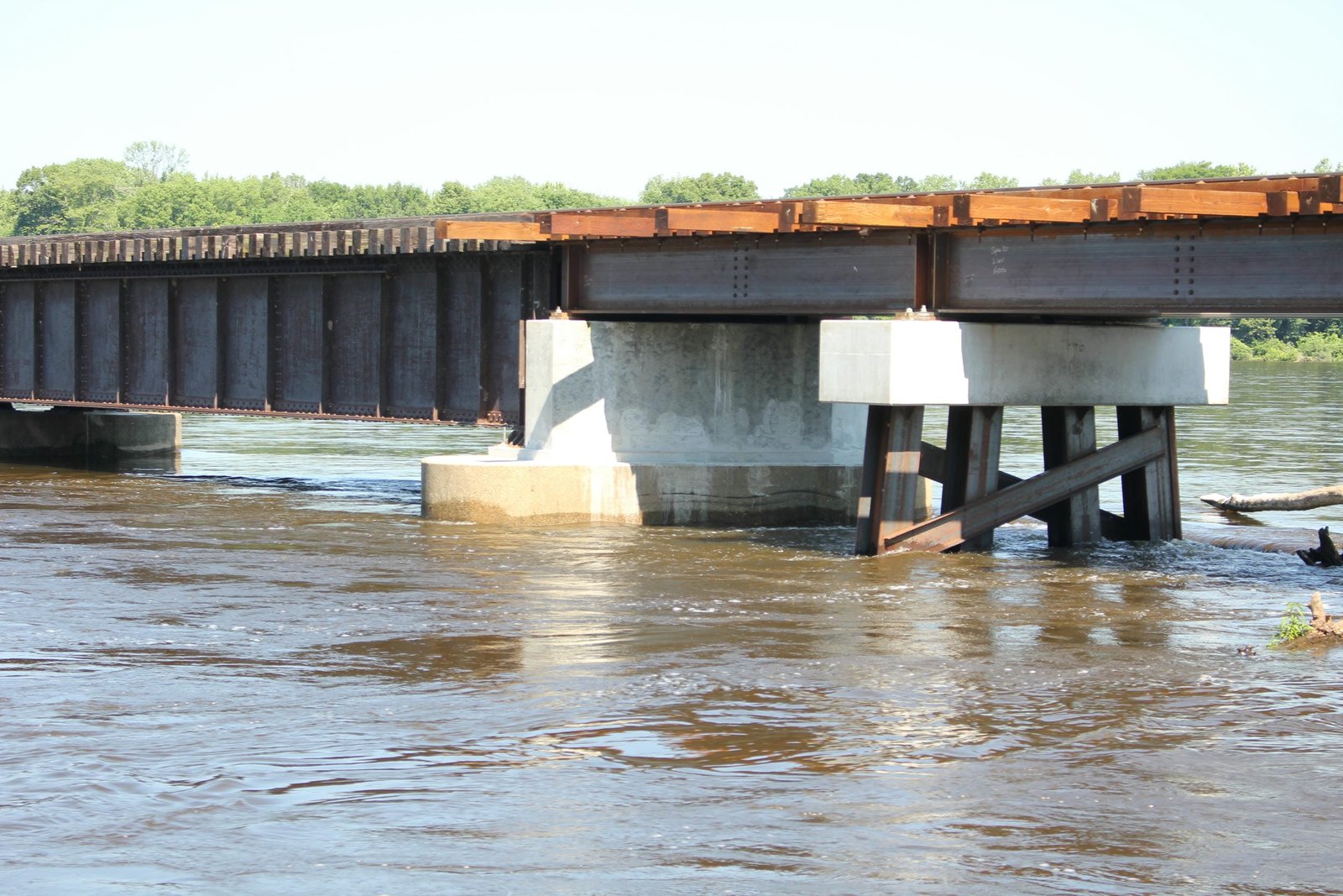 East pier (pier #1)